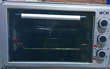 tp link qaynar xett: Duxovka Wolf, Elektrik, rəng - Gümüşü, Ayrıca dayanan, İşlənmiş — 1