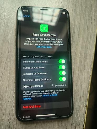 ucuz və keyfiyyətli telefonlar: IPhone X, 64 GB, Space Gray, Face ID — 5