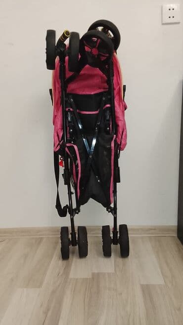 uşaq ucun kalyaska: Klassik gəzinti arabası, İşlənmiş, Yaş: 30 ay, Ünvandan götürmə, Ödənişli çatdırılma — 3