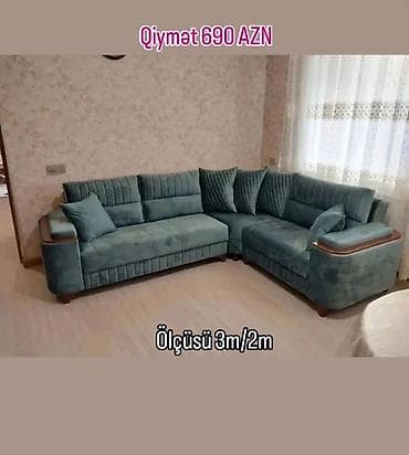 kunc divanlari: Künc divan, Yeni, Açılan, Bazalı, Parça, Rayonlara çatdırılma — 2
