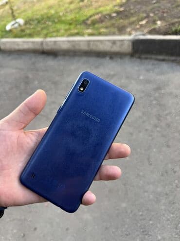 samsung galaxy a31s qiymeti: Samsung Galaxy A10, 32 GB, rəng - Mavi, Sensor — 1