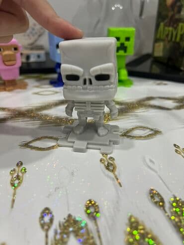 uşaq ucun oyuncaqlar: Birdenesi 5 manat. McDonald’s ve Minecraft. Hamsının qutulari — 5