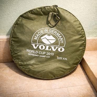 oğlan üçün çanta: Volvo “World Cup 2013” düşərgə çadırı – Made in Germany - Ölçü: XXL — 2