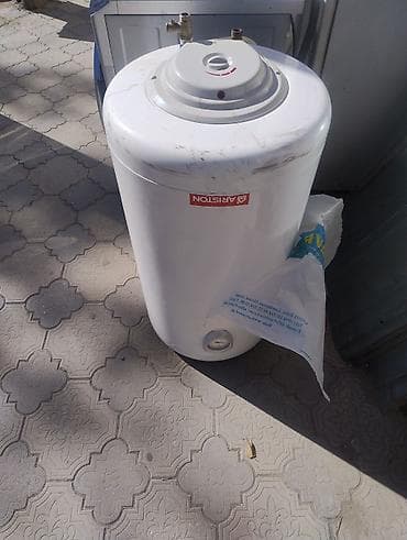 19 litr su: Ariston 80 l, İşlənmiş — 4