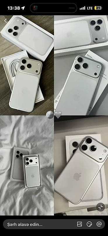 IPhone 17 Pro Max, 256 GB, Matte Silver