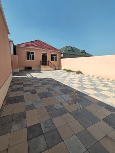 bina az gəncə: Binəqədi qəs. 4 otaqlı, 100 kv. m, Kredit yoxdur, Yeni təmirli — 1