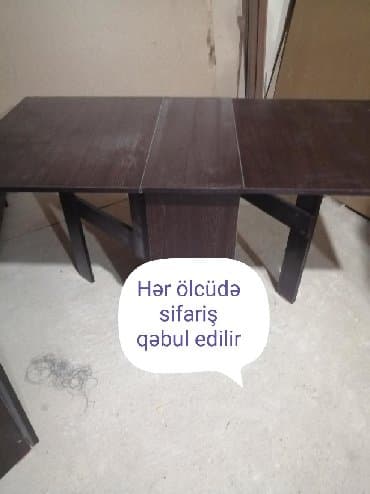 dikt qiymeti: Yeni, Açılan, Fanerka (dikt), Dördbucaq masa — 1