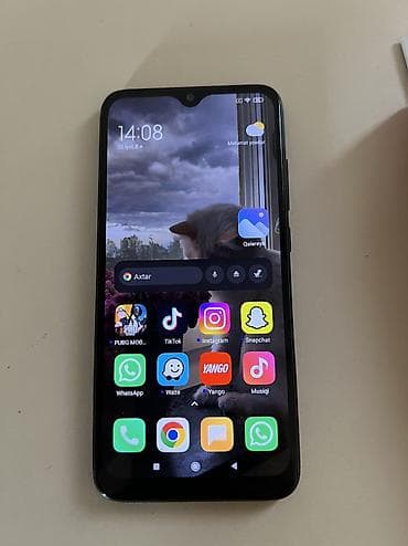 sazz problem: Redmi Note 7, 64 GB, rəng - Qara, Sensor — 4