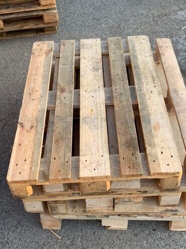 paddon taxta: Taxta paletlər və paddonlar 80-120 100-120 EPAL-EVRO Her Növ — 3