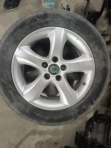 Skoda Fabia təkərlər və disklər, R15 ölçüdə, 1-2sezonluq təkərlərdir
