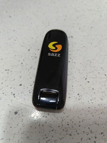 kompu: Sazz 4G USB Modem — sürətli, mobil internet Xüsusiyyətlər: - Mobil — 4