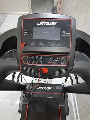 kreditle sintezator: JIMUSI qaçış trenajoru - Güclü elektrikli treadmill, evdə kardio və — 4
