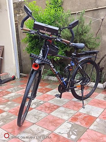 irsad electronics velosiped: İşlənmiş Şəhər velosipedi 28", sürətlərin sayı: 21 — 5