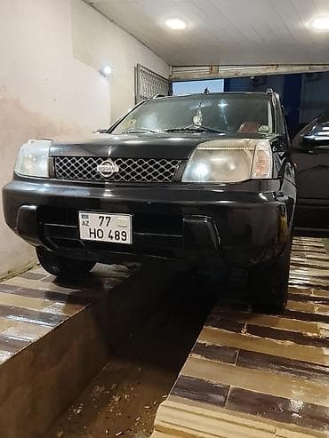 Nissan X-Trail: 2 л | 2002 г. Кроссовер — 3