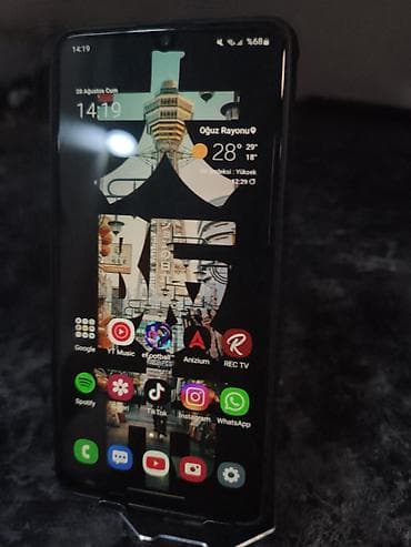 z fold 3: Samsung Galaxy A41, 128 GB, rəng - Qara — 4