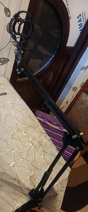 Velosiped ehtiyyat hissələri: Mikrafon Dayağı — 1