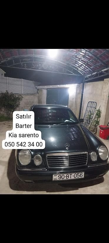 w212 kompressor: Mercedes-Benz E-Class (W210) sedan - Kuzov: 4 qapılı sedan, tünd rəng — 1