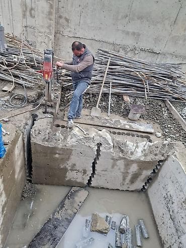 Tikinti və təmir: #betonisleri #beton #betonkesme #betonkəsimi #betonkesim #betondesme — 6