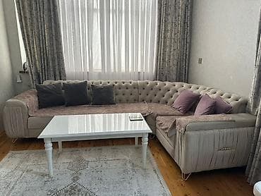 Künc divan, Qonaq otağı üçün, Açılmayan