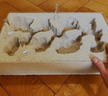 it üçün ev: Hər ölçüdə hər dizaynda qarışqa yuvaları yığılır səliqəli və təmiz — 5