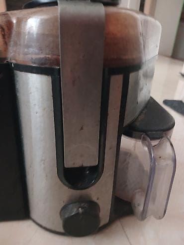 Соковыжималка Tefal, Центробежная, Б/у, Самовывоз — 4