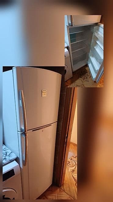 proektor satilir: 2 qapılı Toshiba Soyuducu Satılır, rəng - Ağ — 1