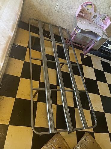 Çarpayı altlığı / metal karkas satılır 20 AZN. Vəziyyəti şəkildə — 1