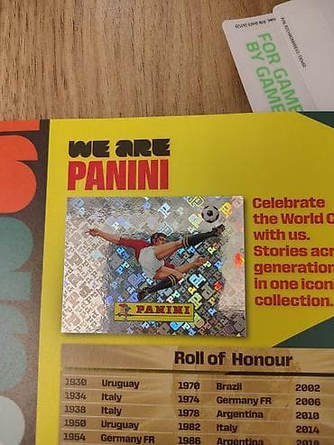 Спорт и хобби: Wc26 resmi stiker albomu bütün albomun videosunu isteyen olsa — 2