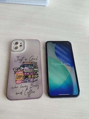 kabeller: IPhone 11, 128 GB, Face ID — 2