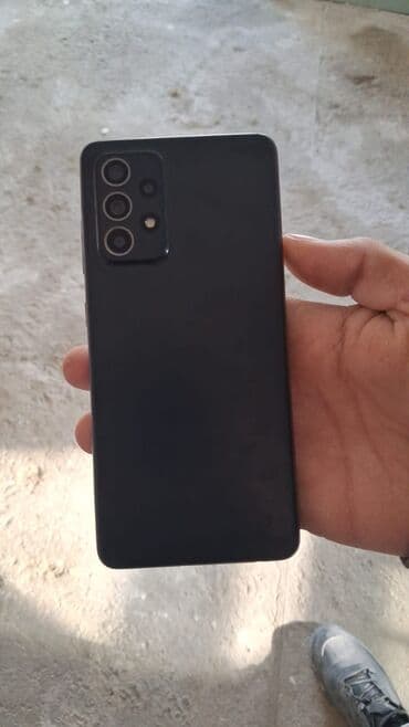 sim.nomreler: Samsung Galaxy A52, 128 GB, rəng - Qara, Barmaq izi — 2