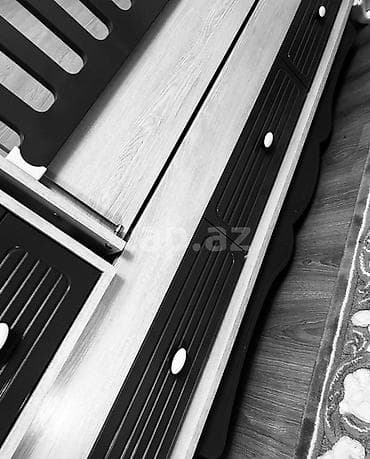 islenmis matras: Uşaq beşiyi – şkaflı, çekmecəli model - Material: dayanıqlı MDF/LDSP — 5