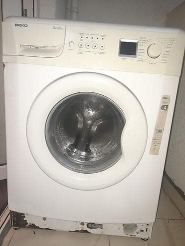 divan təmiri: Beko. 5kgliq. Su buraxir, temire ehtiyaci var deye ucuz satilir. Qalan — 2