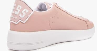 женские кеды сникерсы: Məhsul: Guess qadın krossovkası Model kodu: FL7RYHELE12 Rəng: Rose — 5