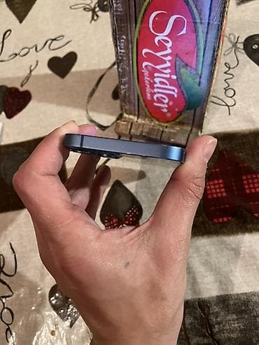 2 ci el telefon satisi: IPhone 13, Mavi, Simsiz şarj — 6