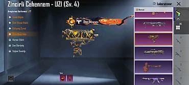 pubg hesab satışı 10 azn: PUBG Mobile oyun hesabı Hazır kosmetika kolleksiyası və yüksək — 8