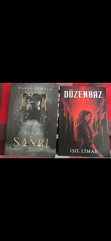 Məhsul: 2 ədəd türkcə roman 1) Saka ve Sanrı – Maral Atmaca -