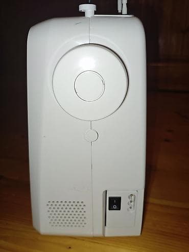 Tikiş maşını Janome, İşlənmiş,Elektromexaniki, 2 saplı Ödənişli çatdırılma — 4