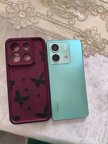 13 pro 128: Redmi Note 13 Pro, 256 GB, rəng - Mavi, Sensor — 1