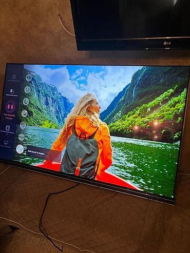 televizor 102 ekran: Smartdı Oleddi ikinci əldi az işlənib — 3