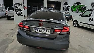 turbo az vita: Honda Civic: 1.5 l | 2014 il Sedan — 5