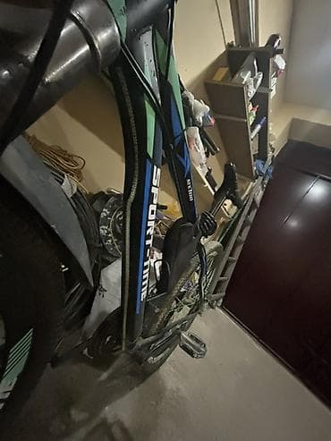 idman velosiped: Sport-Time dağ velosipedi – MTB - Marka/model: Sport-Time, AKT 7600 — 5