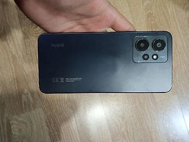 redmi k60: Redmi Note 12, 128 GB, rəng - Boz — 1