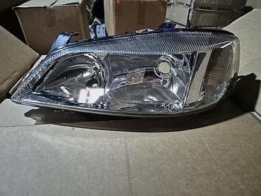 audi a4 3 mt: Sağ, Yaxın və uzaq vuran işıqlar Opel — 2