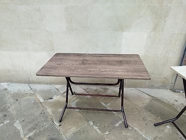 heyet ucun oturacaqlar: Klassik masa, Qatlanan — 6