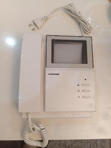 Фото и видеокамеры: COMMAX video-domofon iç blok - Markası/modeli: COMMAX (divara — 3