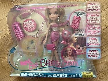 Другие игрушки: Bratz oyuncaq Cloe кукла Братц Хлоя 2007 — 1