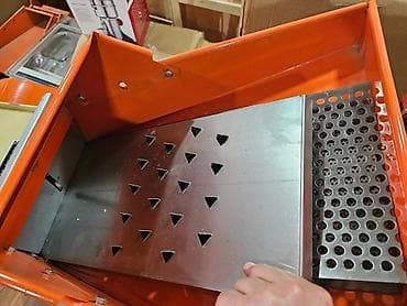 Makina qarğıdalı samanını, paxlalı çubuğu, pambığı saman, ot, bir — 7