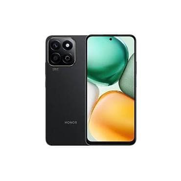 Honor X7c, 256 GB, rəng - Qara, İki sim kartlı, Simsiz şarj, Barmaq izi