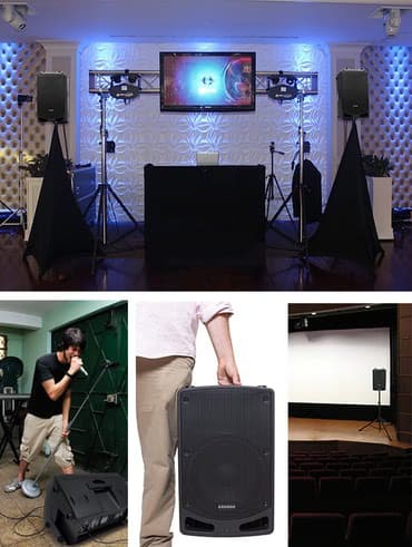 ses ucaldıcı: Yeni Kolonka, Növ - Ev kinoteatrı üçün — 4