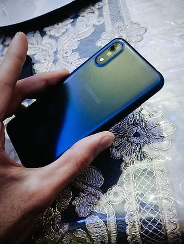 samsung 32: Samsung Galaxy A10s, 32 GB, rəng - Qara, İki sim kartlı — 3